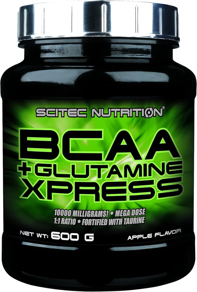 BCAA+Glutamine Xpress (Apple) (英语).
