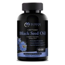 Black Seed Oil Capsules 1000mg - Premium Black Cumin Seed Oil Capsules - Black Seed Oil Liquid Pills - Virgin Cold Pressed Nigella Sativa Oil Pills - Blackseed Oil - 120 Cap (2 Month Supply)