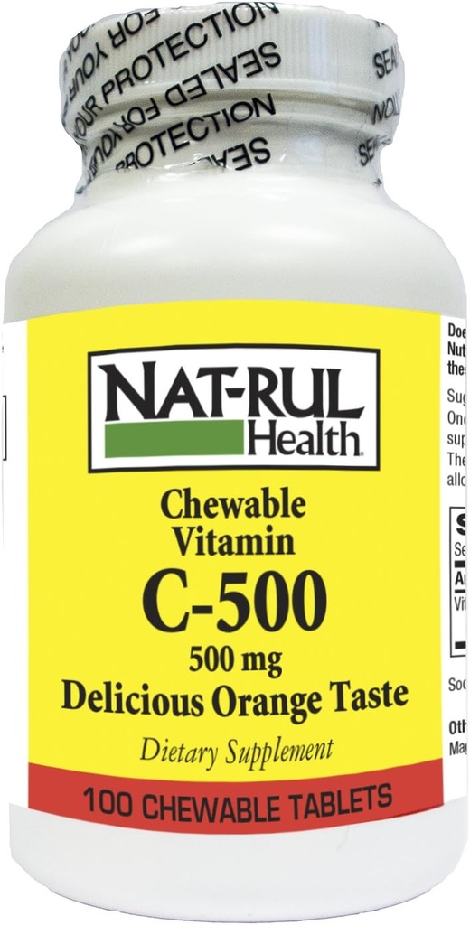 维生素C CHEWTABS 500MG N-R 大小:100
