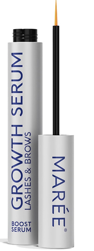 MAREE Eyelash Primer for Eyelash Grows - 生长Lashes & Brows的高级Eyelash Primer - 用于Thicker的Hyaluronic酸,Biotin,Peptides & Vitamins,长眼睫毛和眼睫毛 - Suero de Pestañas