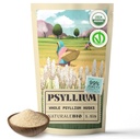NatureBio 整体 Psyllium Husk. 1.5磅 99%纯 Psyllium种子 Husks. 天然纤维补品. USDA 有机认证. 产于印度. Gluten Free, Keto, Paleo, Vegan 饮食公司. 抗生素