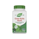 Natural's Way Gotu Kola Herb, 支持长寿和生命力*,每2个Capsule Service 950 mg,非GMO项目验证,180 Capsules (Package May Vary)