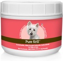草匠纯磷虾(Herbsmith Pure Krill) - 野生-捕捉南极磷虾(Wild-Caught Antartic Krill) - 仅 1 成份 - Astaxanthin for Dogs - ready-to use Omega 3s - 替代磷虾油换狗 - 400g
