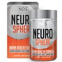 NDS 营养 神经球体 - 脑健康公式 - 诺特罗比, 增加重点和能量, 增强浓度,抗氧化剂和豁免支持 - 90 Capsules