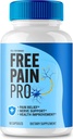 Free Pain Pro Capsules, Free Pain Pro 健康支持补充药 - 最大强度, FreePain Pro 健康与健康,所有自然公式 官方 FreePain Pro Capsules Reviews (1 Pack)