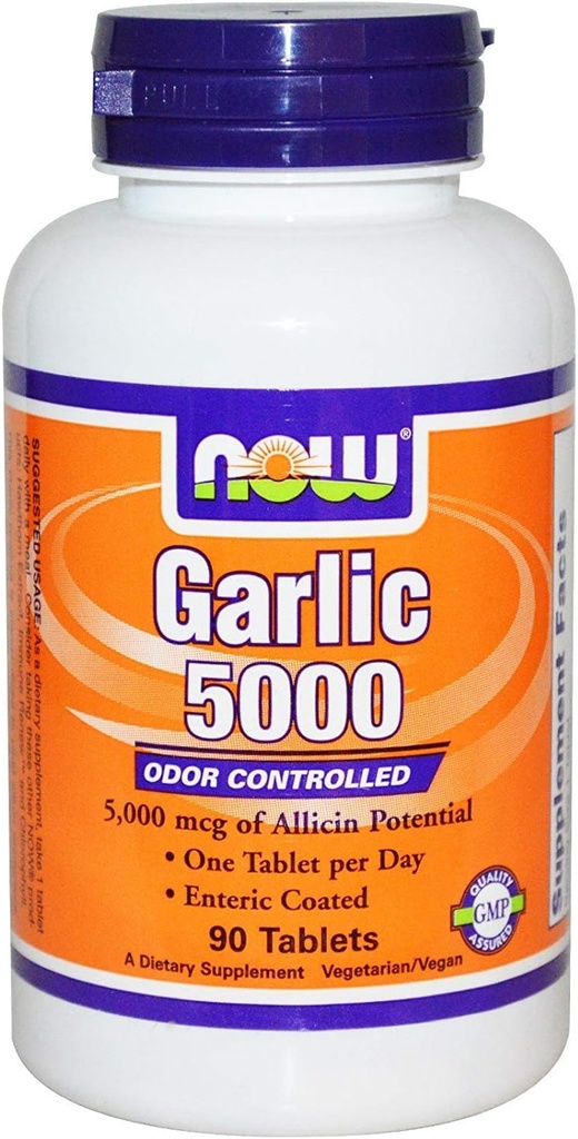 现在的食品现在大蒜5000 Ordor控制90块