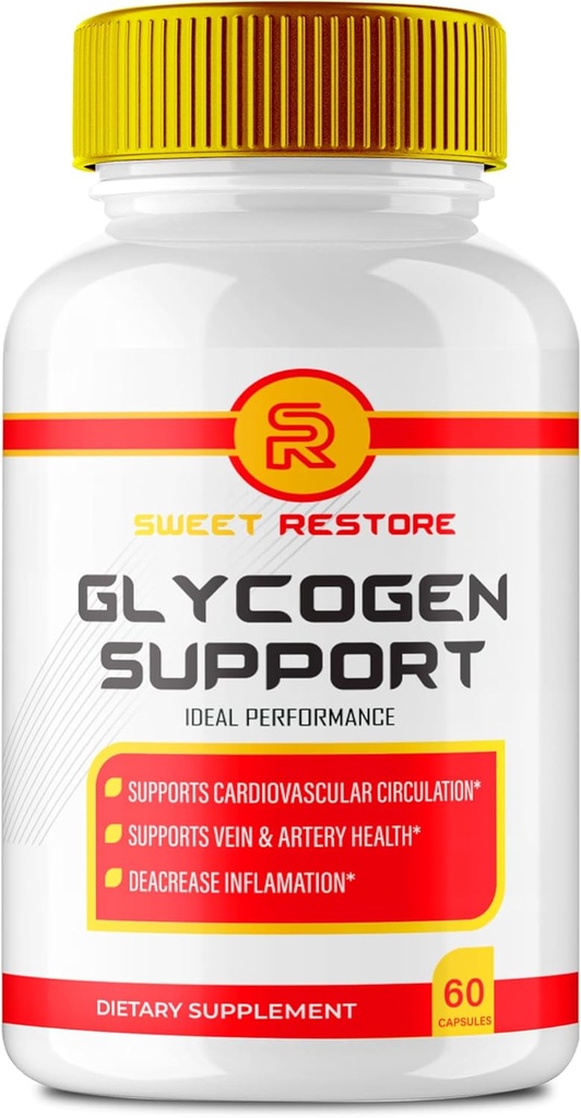 Sweet Recovere Capsules, SweetRestore 支持公式 补充药 - 最大强度 Sweet Recovere健康与健康 所有自然公式, 官方 Sweet Recovere Capsules Reviews (60 Capsules)