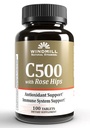 带玫瑰HIPS Tabs 100's Windmill (Pack of 1)的风车C-500