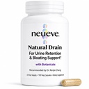 NeuEve 尿液控制与自然排水每日补充 QQ 帮助减少尿液保留,支持健康的尿液切除