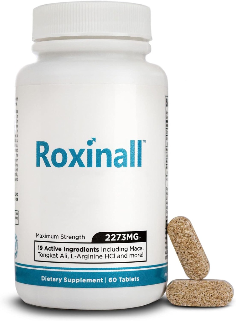 男子药丸 -- -- 用L Arginine & Maca制成 -- -- 增强性能和耐力, Build Stamina Feel Right, 60 Capsules