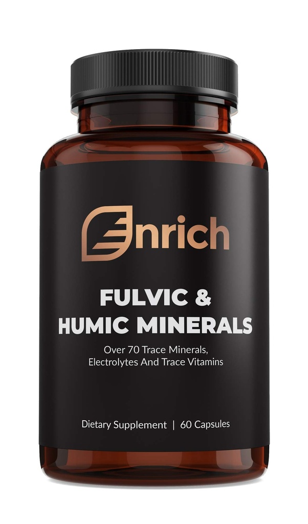 Enrich Fulvic和Humic矿物公司