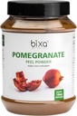 Bix BOTANICAL Pomegrante Peel Powder 草药茶、皮肤护理和DIY美女 Punica Granatum, Ayurvedic 草药补充剂 QQ Gluten Free, 非GMO, Steam tried, Vegan, 100%纯  1 lb/16oz