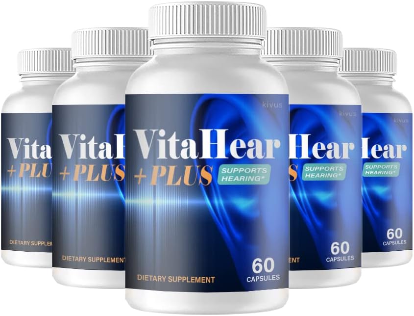 Vitahear Plus - Vita Hear Plus 听力支持(5Pack,300 Capsules)
