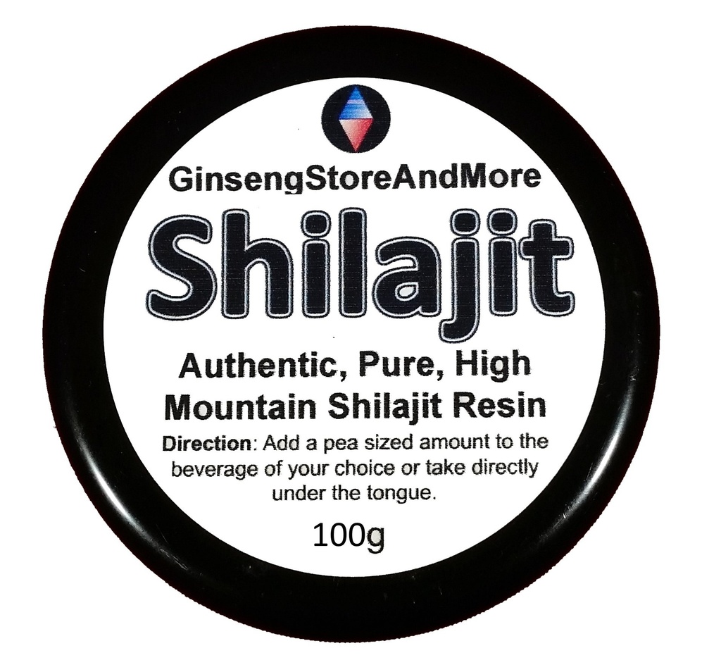 1000人服务于Shilajit(100g),真实,纯净,高山Shilajit Resin 富尔维奇酸源,履带矿物,靴子能源,对男女都有好处