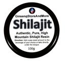 1000人服务于Shilajit(100g),真实,纯净,高山Shilajit Resin 富尔维奇酸源,履带矿物,靴子能源,对男女都有好处