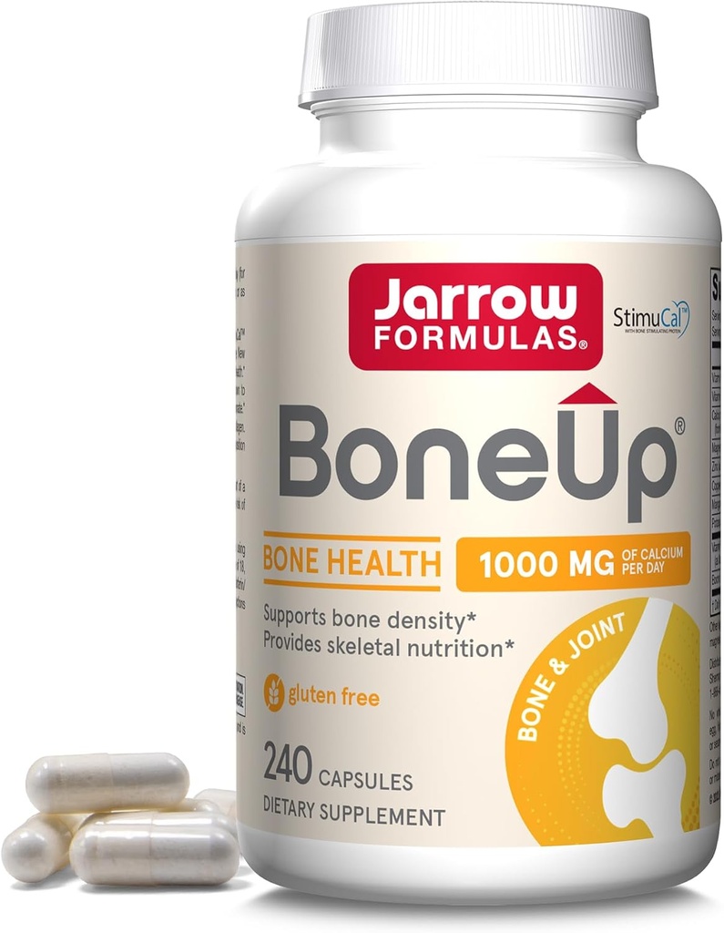 Jarrow 公式 Bone- Up, 推广 Bone 密度, 240卡普尔