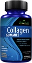 Collagen Gummys - 橙色Flavor QQ 头发生长,皮肤护理,强钉,联合和弹性支持 QQ 60 计数