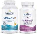 北欧自然启动器包 - 更年期支持和Omega-3D