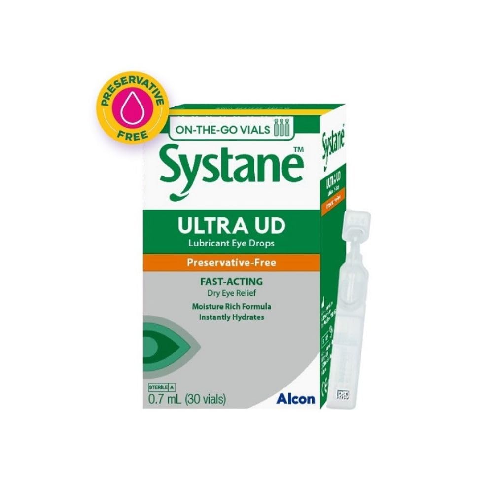 Systane Ultra UD 25 vials