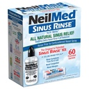 NeilMed Sinus Rinse - A Complete Sinus Nasal Rinse Kit, 50 计数(一包) 计数可能有所不同