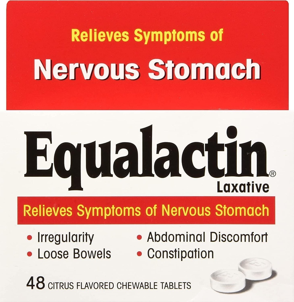 等效 Laxative 切片 48