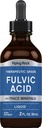 配有 Trace Minerals 的 Pipping Rock Liquid Fulvic Acid drops → 2 fl oz → 配有 Trace Minerals → Ionic 补充 → 蔬菜,非GMO 和 Gluten 免费
