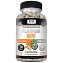 Kaya Naturals Platinum Movement Turmeric - Bioperine, Glucosamine, Turmeric with Boswellia, 健康自然流动支持, Turmeric Curcumin 1334mg - 30 Capsules (英语).