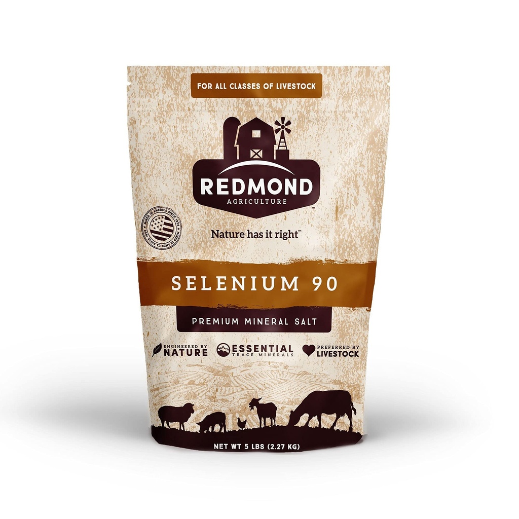 Redmond农业硒 90 ium矿盐