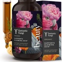 神奇的真菌美女 Elixir 配有 Tremella 蘑菇提取器 Chaga 蘑菇提取器 马尾和 Acerola - 健康毛发的有机滴水 皮肤和钉子 - 在美国设计 - 30名服务员, 1 fl oz