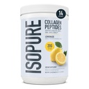 Isopure Collagen Peptides Powder, 推广头发, 钉子, 皮肤和联合健康, 配有维生素C和生物素, 柠檬水, 20g Collagen Peptides Pervice, 11.36 Oz, 14 services (Package May Vary)