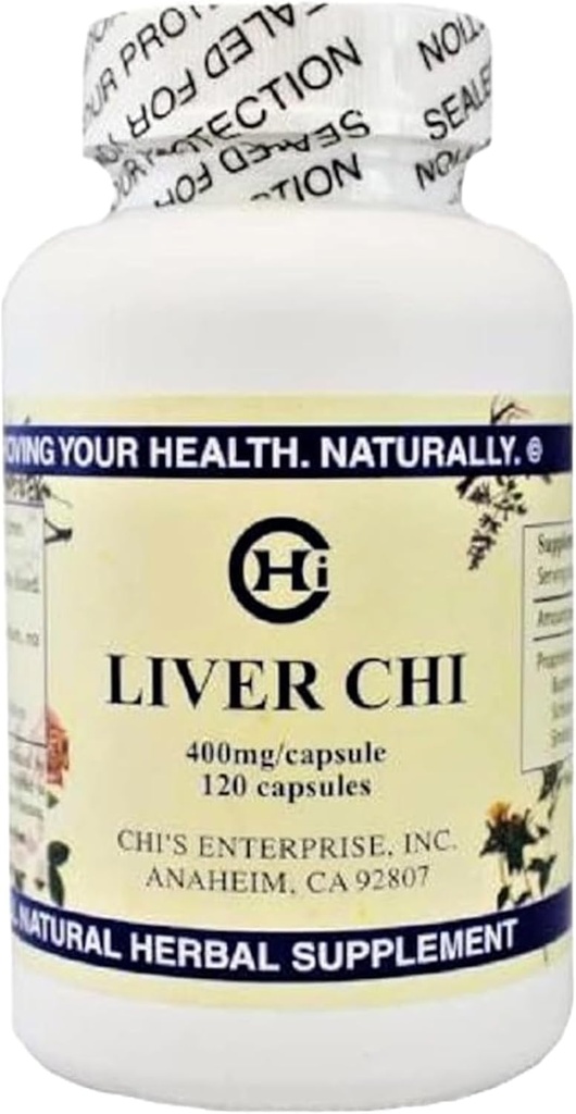 Chi's Entertainment – Liver Chi - 120 卡普尔