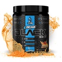 eFlow 营养 Energy Black 高兴奋剂工作前补充剂 - 工作前粉剂到促进能源、泵和力量 - 4 Flavors (30 services) (Sour Mango)