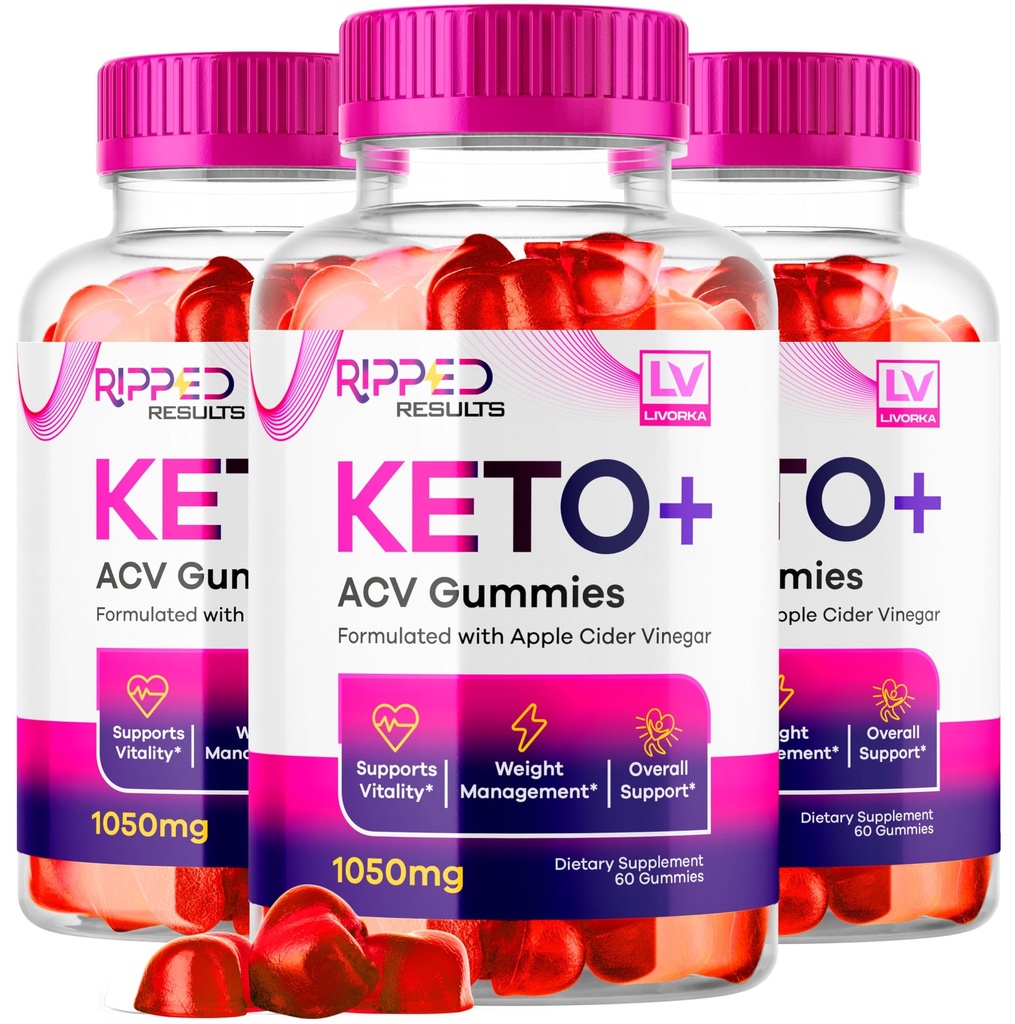 LIVORKA (3 Pack Riped Educts Keto Plus Gummys, Riped Electrics Keto ACV Gummys 1050 MG, Riped Reults, Riped Electrics Keto Gummys, Riped Keto, Riped Electrics Keto, 180 Gummys, 3个月时间)