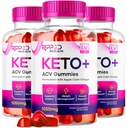 LIVORKA (3 Pack Riped Educts Keto Plus Gummys, Riped Electrics Keto ACV Gummys 1050 MG, Riped Reults, Riped Electrics Keto Gummys, Riped Keto, Riped Electrics Keto, 180 Gummys, 3个月时间)