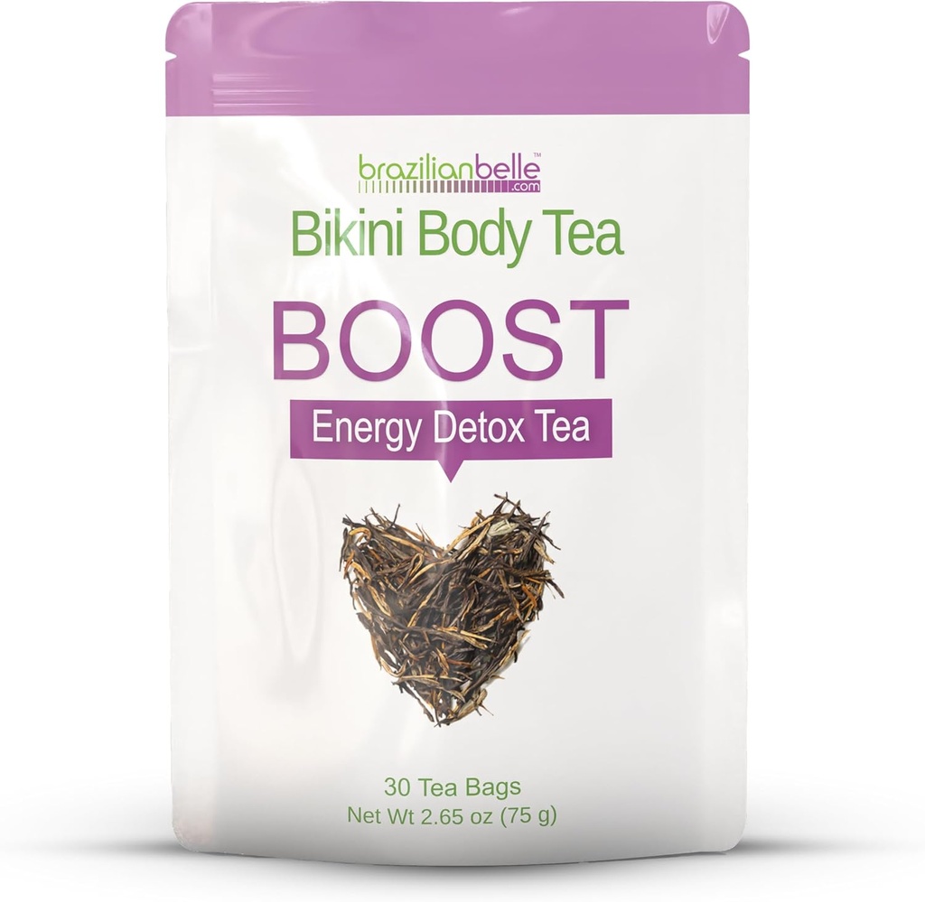 比基尼健美解毒茶 - laxative-Free Colon cleanse Tea to support a Health Weight - 温柔的清洁解毒茶为Belly Bloating Relief. 所有天然草药茶混合剂(30厘米)