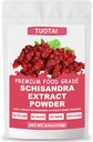 Premium Schisandra 摘录 10:1 粉末, 100% 天然粉末, 无 GMO, 无添加剂, Vegan