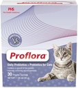 用于猫-完成Gut健康与免疫支持的抗生素. 易用消化多味耐生药. 轻松的饮食过渡, 更健康皮肤和衣服, 帮助治疗腹泻。 30块