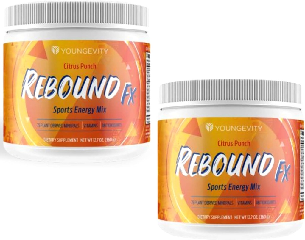 Fx Citrus粉,360g – 能源补充剂,富含维生素,矿物和抗氧化剂 – Immune System Booster Powder – 能源维生素为男女饮用混合剂(2包)