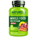 NATURELO 青少年多维特敏 - 全食多维特敏 - 与少年男女矿产品 - 活动儿童补充 - 非GMO - Vegen & Vegetarian - 180 Capsules