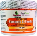 超纯Crucumin C3 复合粉末 100%纯Crucumin Turmeric 提取 100 GMS 11X 吸收联合支持和免疫健康