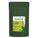 班扬植物学 Tulsi Powder – 有机图尔西 – 圣巴西尔(英语:Ocimum sactum) – Ayurvedic 健康肺功能与和平福祉的适应原体 – 1⁄2 lb – 非GMO 可持续来源 Vegan