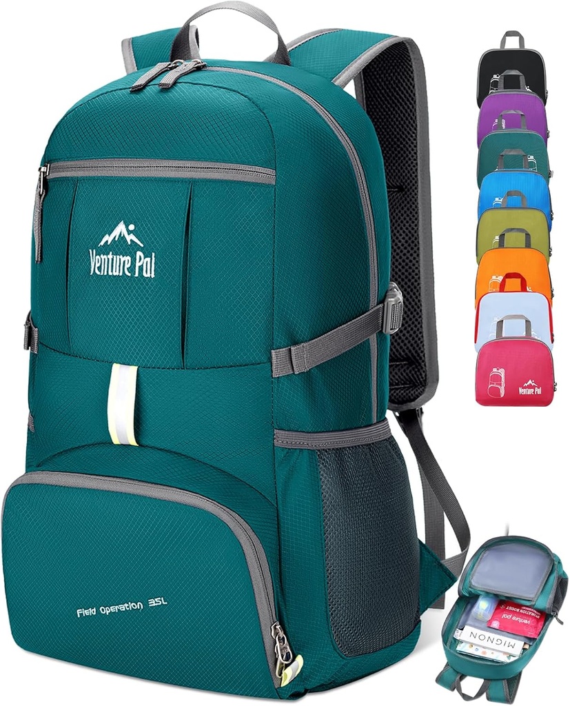 Venture Pal 35L 超光速轻量级可包装易碎品旅行露营 徒步户外运动背包