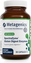 基因组学 SpectraZyme Gluten 文摘酶 - 文摘酶 - 帮助文摘小麦,Barley & Rye Grains * - Gut健康补编 * - 非GMO, Gluten-Free & Vegetarian
