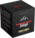 AMU 营养 Shilajit纯喜马拉雅有机物 -- -- 蒙古的收获 -- -- 男子的Shilajit -- -- 富尔维奇酸痕矿物的天然来源 -- -- 80GR
