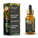 神奇的真菌蘑菇 提取 - 8-in-1有机复合蘑菇 配有 Cordyceps, Reishi, Lion's Mane, Chaga, Turkish Tail, Shitake, Maitake & Tremella - 适应性液体叮当, 1 fl oz