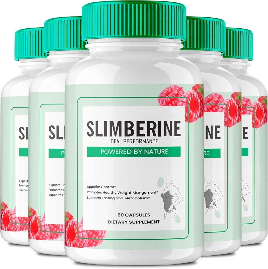 Slimberine Keto Capsules, Slimberine 高级公式药丸 - 最大强度, Slimberine 所有天然 Keto 药丸, Slimberine Capsules, Slimberine 官方公式药丸审查(5 Pack).