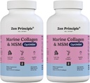 Zen Principle Marine Collagen Peptides Powder with OptiMSM® Supplement. (原始内容存档于2018-09-28). 維基物種中有關 Zen的數據 临床上接受皮肤支持测试。 野捕鱼(学名:Non-GMO),为420科捕鱼属的鱼类.