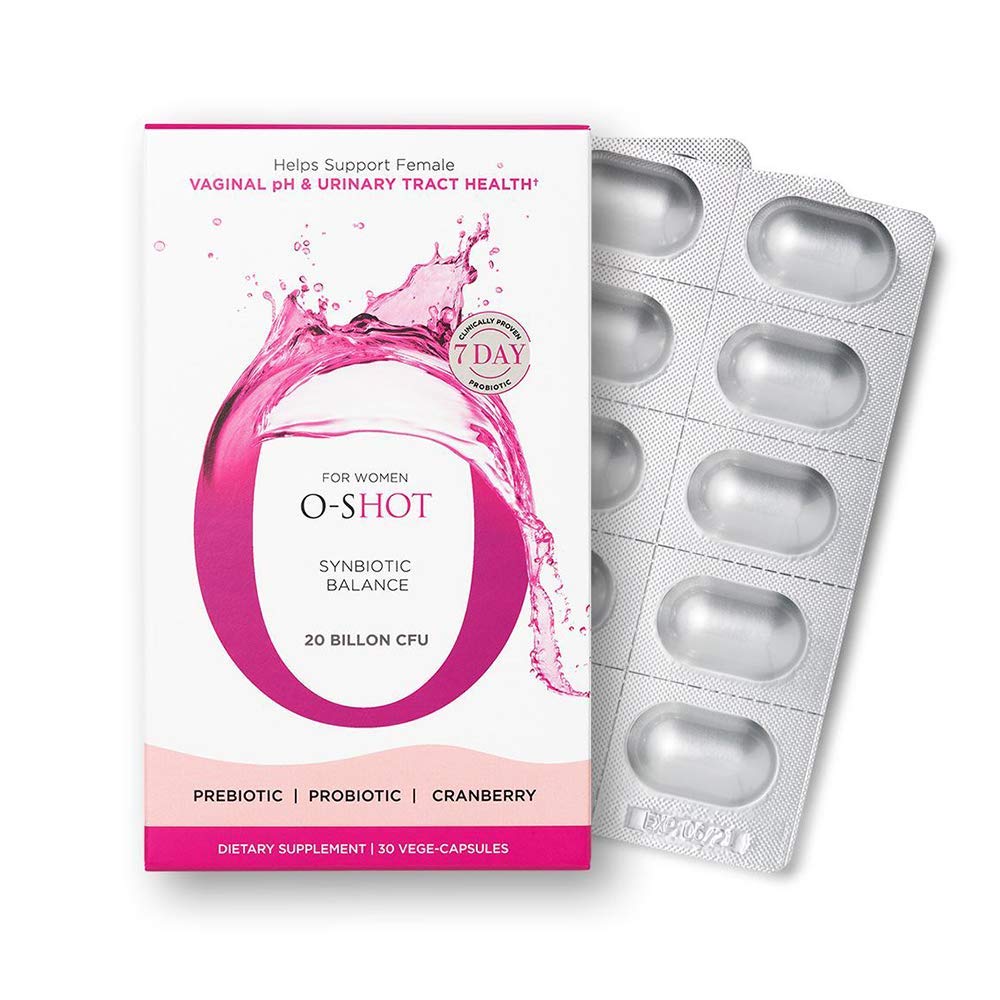 O-Shot(r Vegan Vagen Vaginal Probiotic + Prebiotic for Women, Cranberry 提取法,Chicory Root, Vaginal pH, Urinary Tract, Digestion, Bloating, 非乳品, 非转基因生物, Gluten Free, 30 Vege-Capsules) 互联网档案馆的存檔,存档日期2013-12-22.