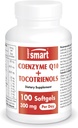 超智能 - Coenzyme Q10 + Tocotrienols 每天300mg (Pateted & Biocopulations) - CoQ10 与 Tocotrienols – Palm Oil extraction → Non-GMO & Gluten Free - 100 软胶
