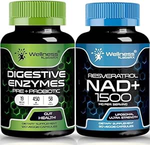 (原始内容存档于2018-09-29). WellNess LABSRX NAD Supples QQ 消化酶 Capsules